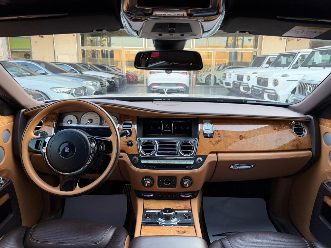 Rolls Royce Ghost SWB Std 6.6L