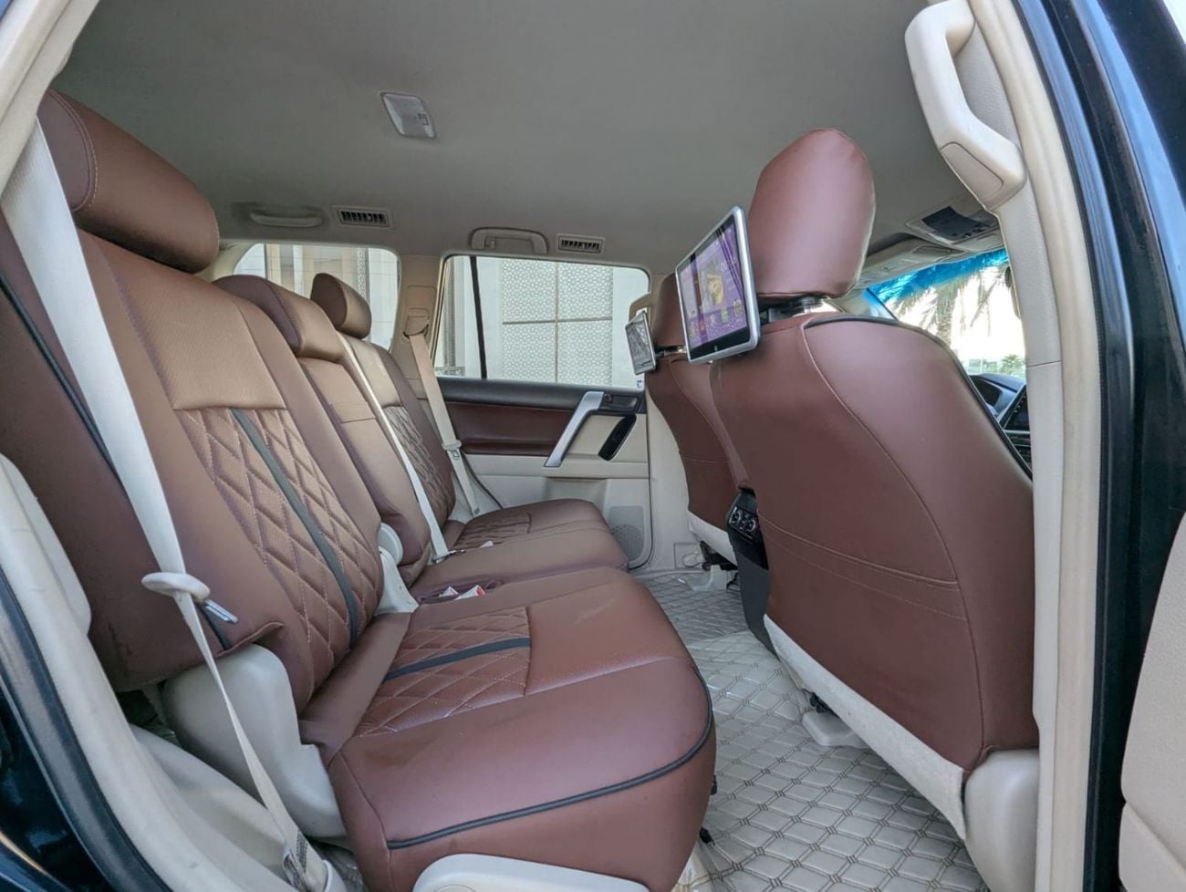 Toyota Prado TX-L Toyota Prado 2019 Black colour LHD Gcc specs 4x4