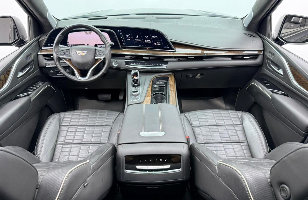 Cadillac Escalade SPORT PLATINUM 2024 Cadillac Escalade Sport Platinum Black Edition, 2028 Cadillac Warranty, Pilot Se