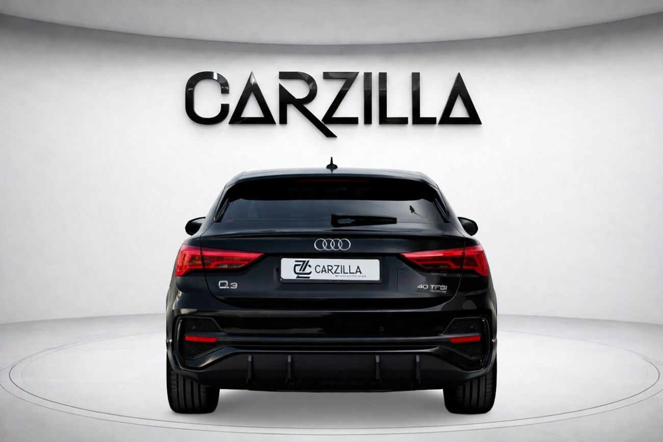 أودي Q3 40 TFSI S Line 2.0L 4WD