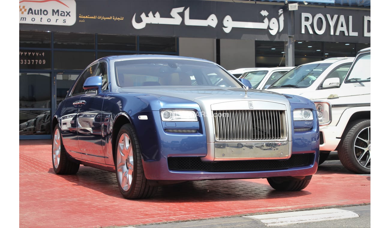 Rolls-Royce Ghost (2013) V12, GCC