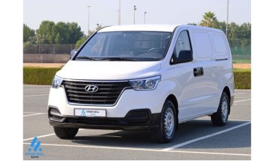 Hyundai H-1 Std 2019 Cargo Van 2.5L RWD / Diesel M/T / Like New Condition / Bulk Deals / Lowest Price / Book Now