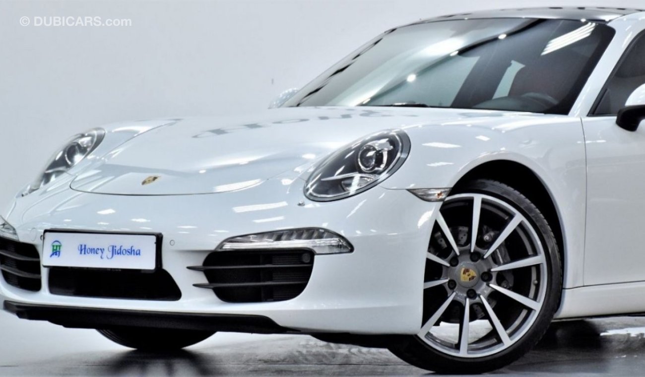 بورش 911 AGENCY WARRANTY AVAILABLE! Porsche 911 Carrera ( 2015 Model ) GCC Specs