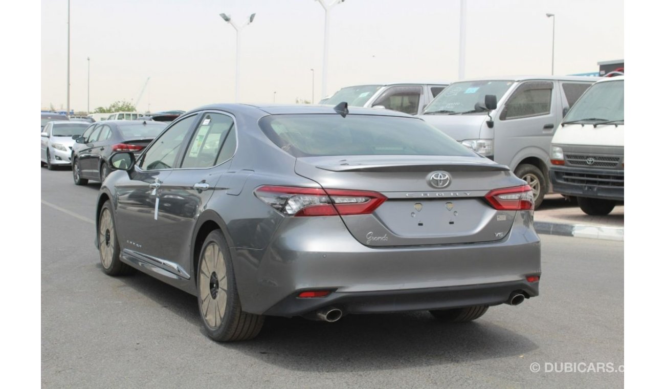 تويوتا كامري 2023 CAMRY V6 GRANDE 3.5L PATROL (Black color also available)