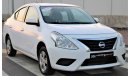 Nissan Sunny Nissan Sunny 2018 GCC in excellent condition without accidents, very clean from inside and outside