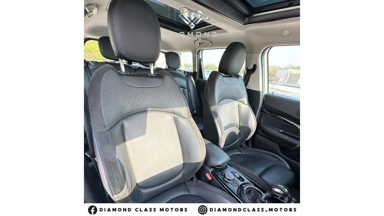 Mini Cooper Clubman Mini Cooper S  Clubman Head-Up Display  Full Option Panoramic  GCC 2016