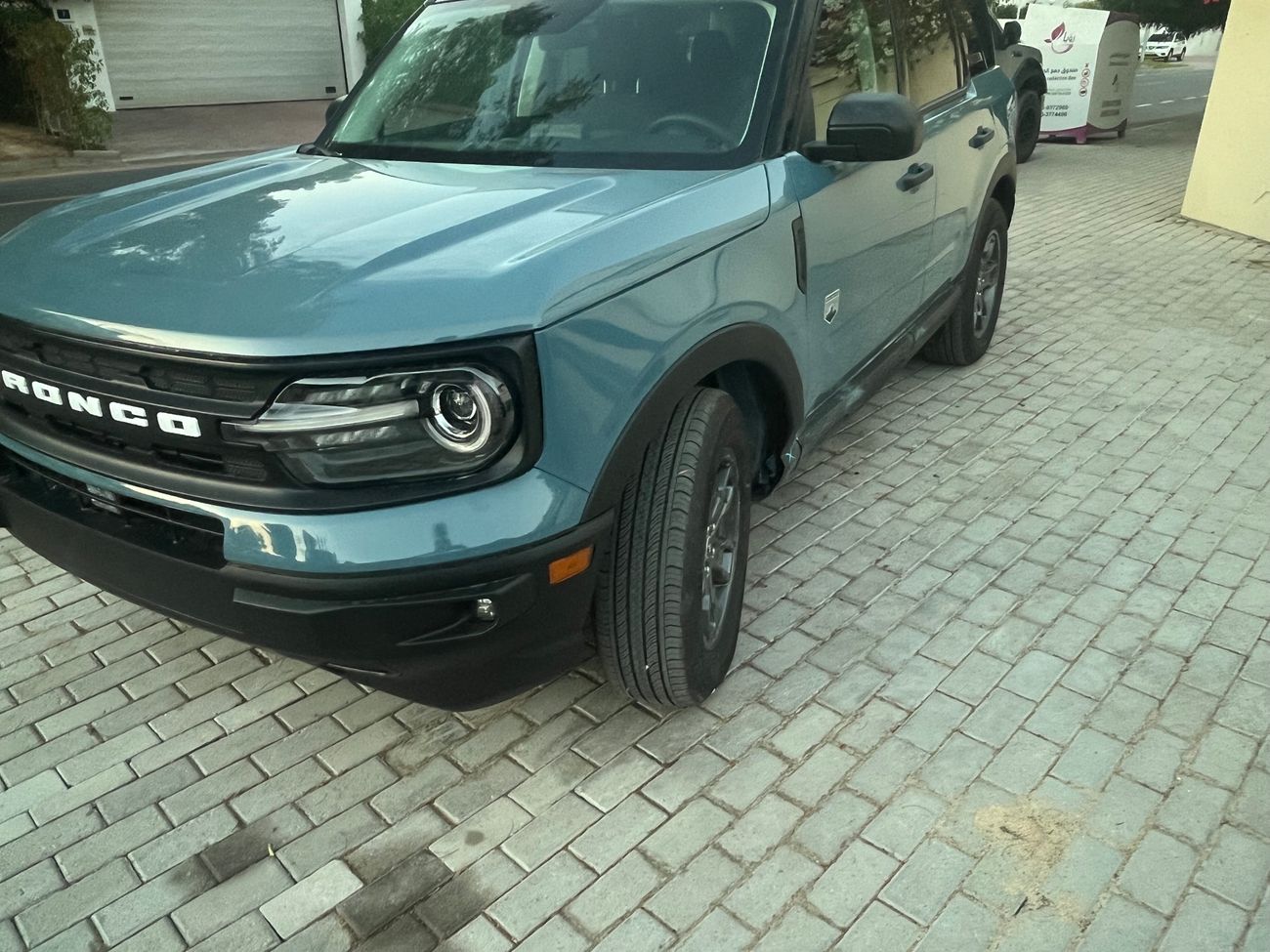 Ford Bronco TWO YEARS WARRANTY , One year service contract