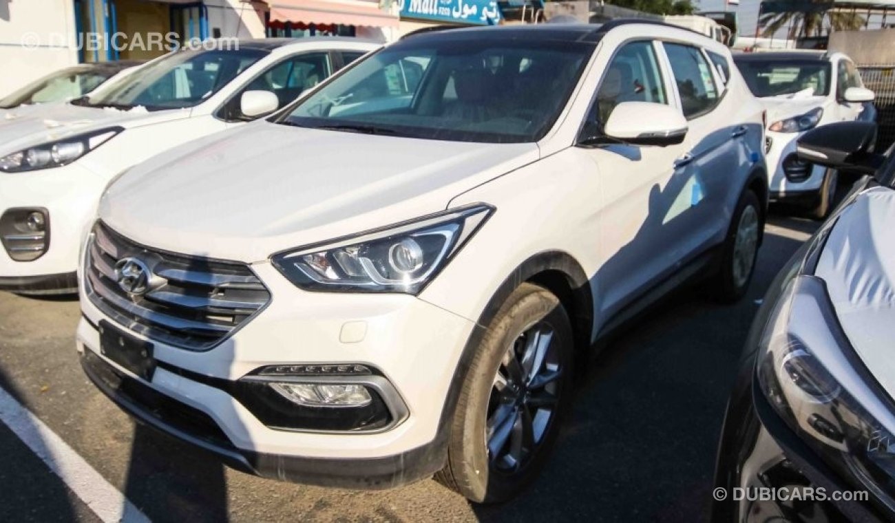 Hyundai Santa Fe FULL OPTION