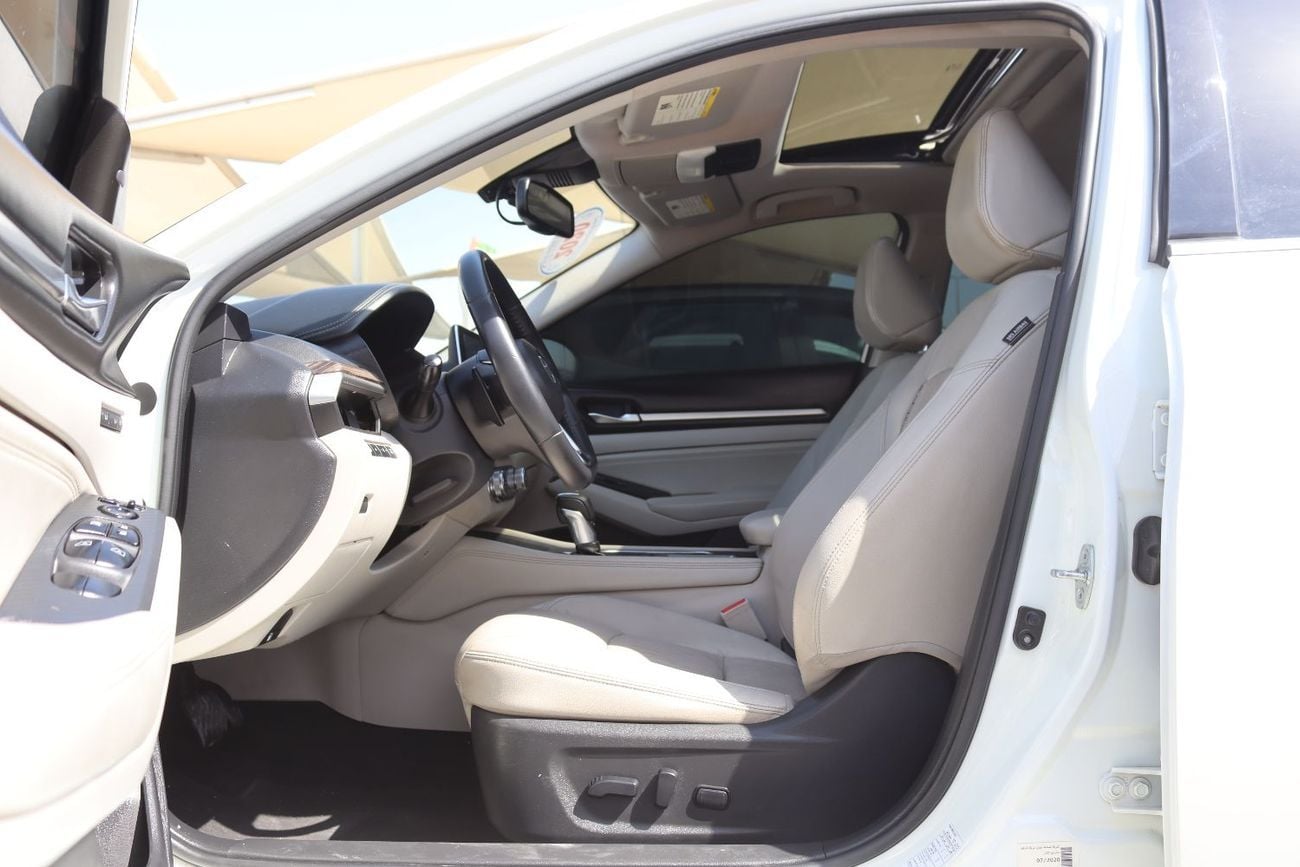 نيسان ألتيما نيسان ألتيما - 2020 - خليجى - بدون حوادث -  فل أوبشن-SL - محرك 2.5 - بحاله ممتازه