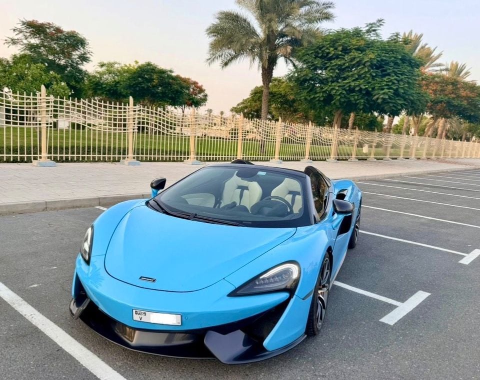 McLaren 570S Spider 2018