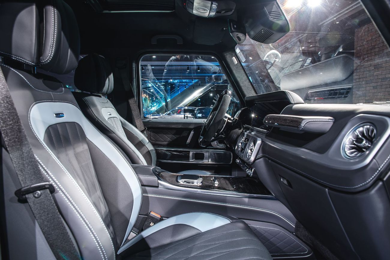 برابوس 800 - مرسيدس-AMG G 63 MY25 Facelift + MANUFAKTUR + Carbon