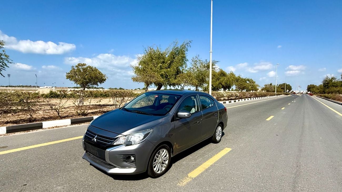 Mitsubishi Attrage GLX Base 1.2L