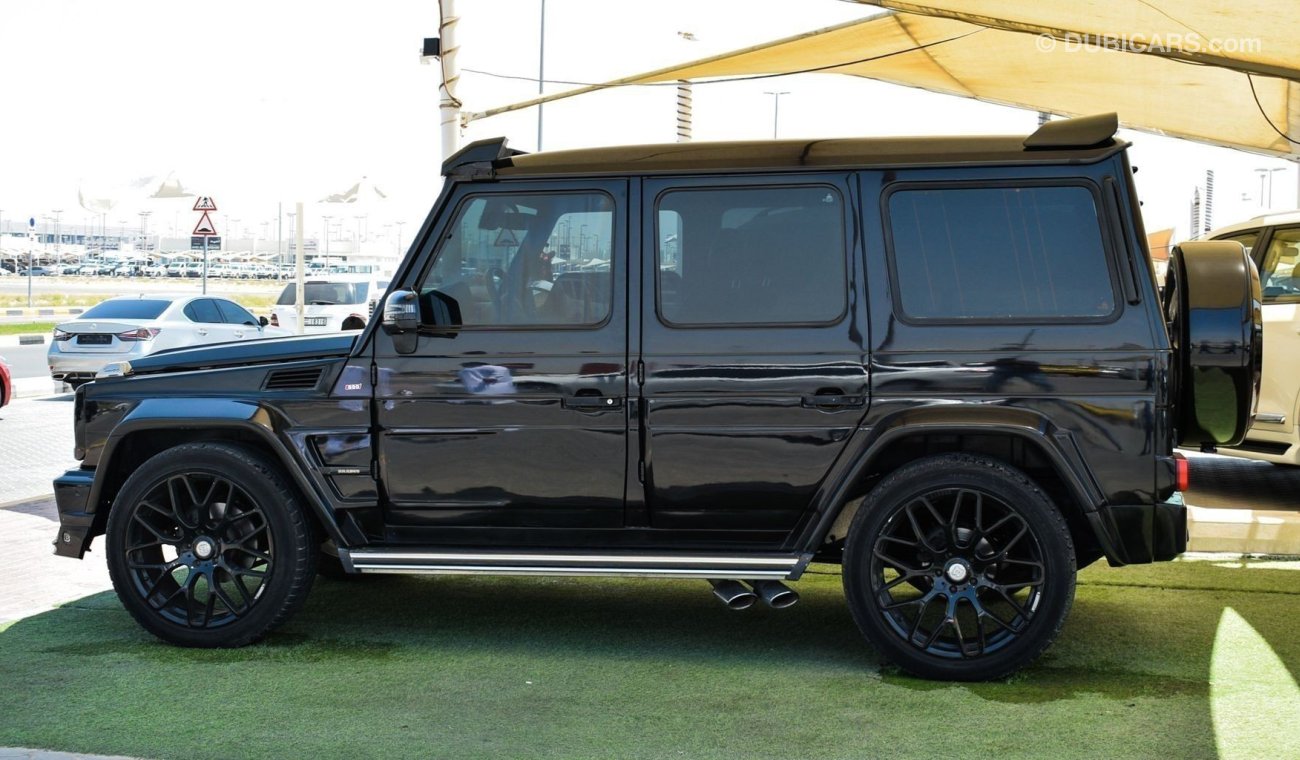 مرسيدس بنز G 55 With BRABUS kit