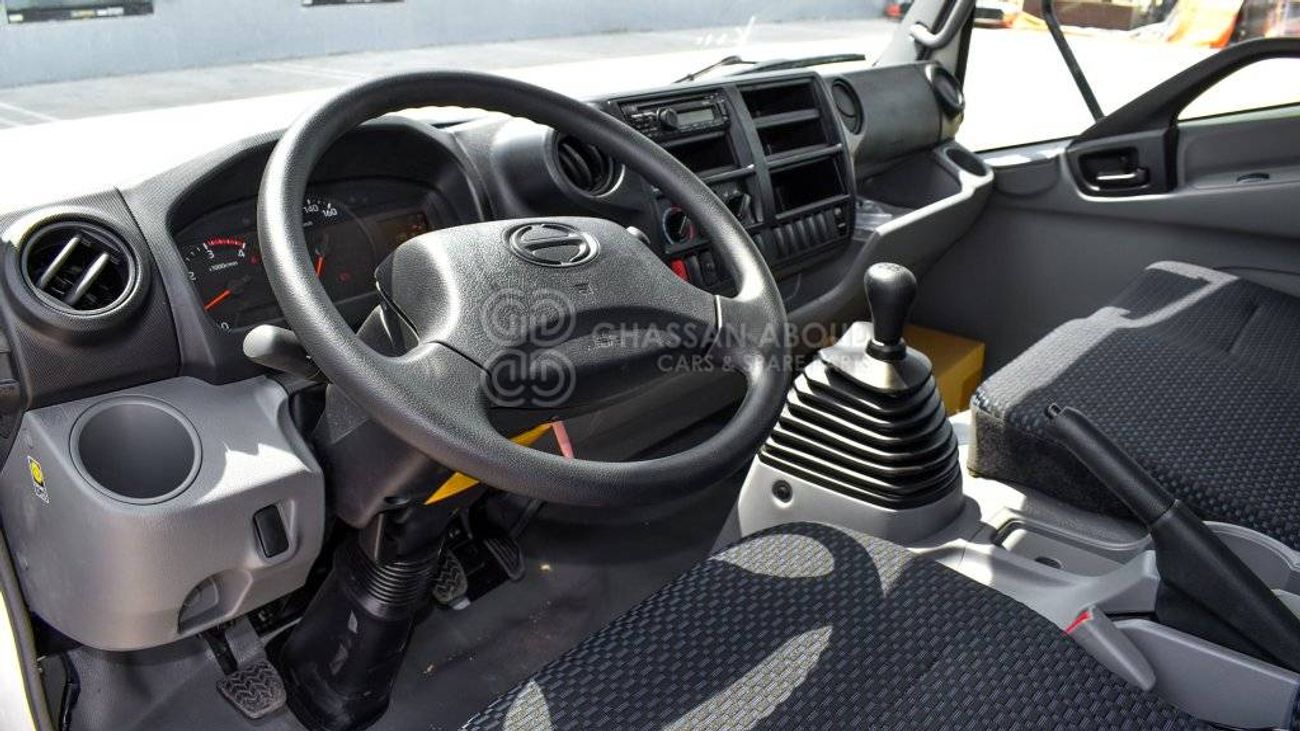 هينو 300 714 Chassis, 4.2 Tons (Approx.), Single cabin with TURBO, ABS and AIR BAG MY23