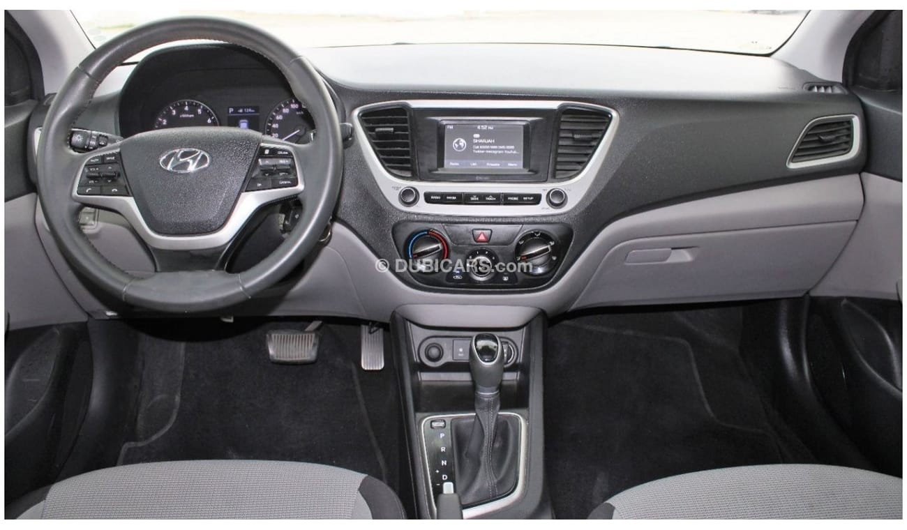 Hyundai Accent Hyundai Accent 2019 GCC No. 1 full option in excellent condition without accidents, very clean from