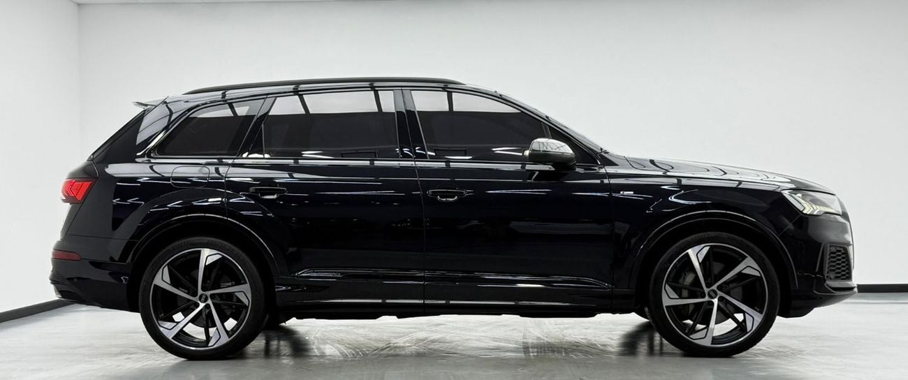 Audi Q7 55 TFSI quattro S-Line 3.0L 2021 Audi Q7 55 TFSI Quattro S-Line, 2026 Audi Warranty, Full Audi Servi