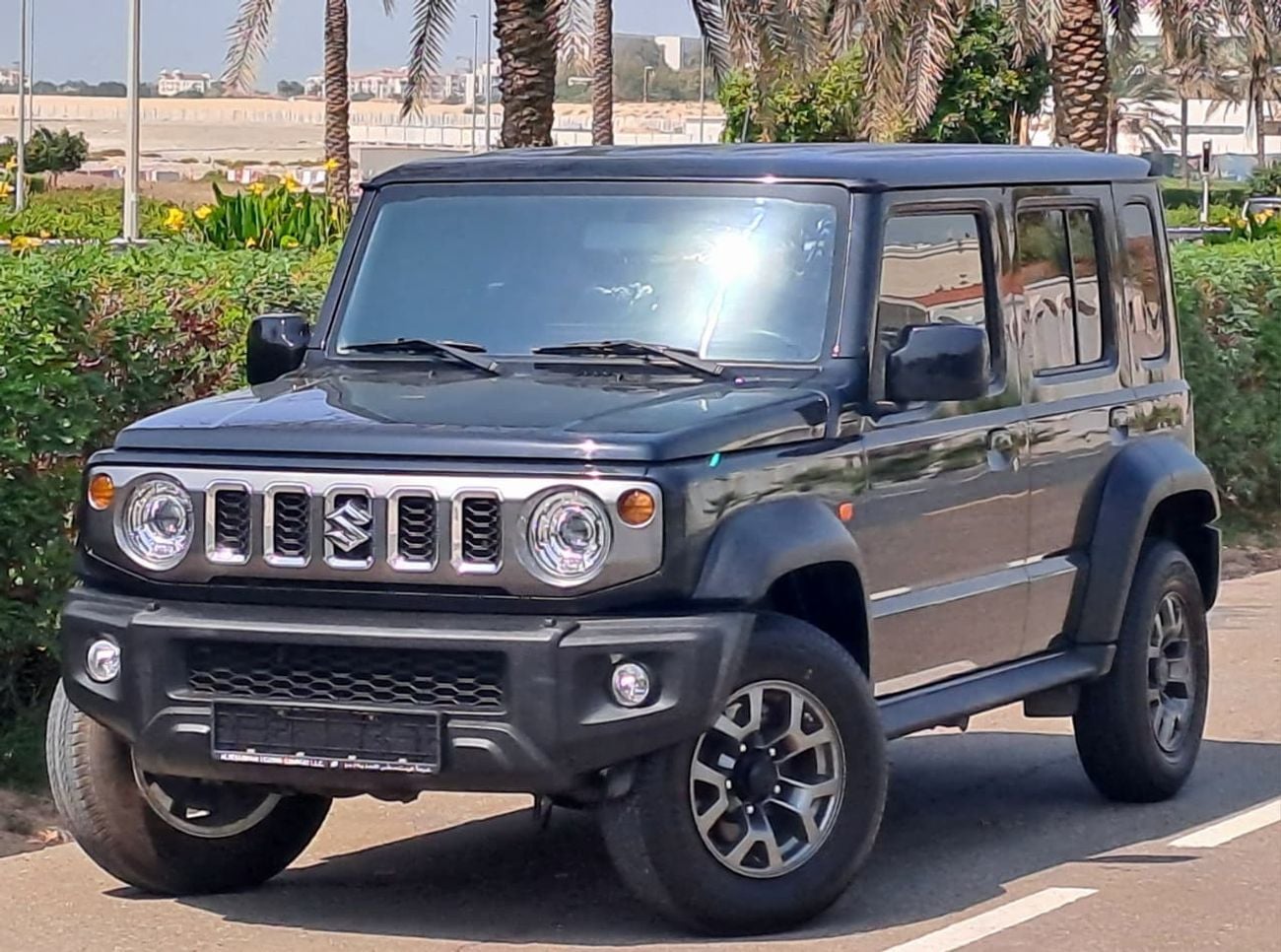Suzuki Jimny GLX 1.5L (5-Doors) 1057-MONTHLY | 1.5 L | 4WD | GCC | CRUISE CONTROL I GPS I ACCIDENT FREE