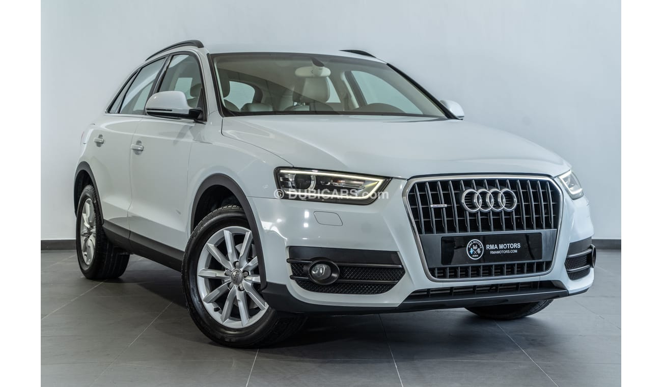 Audi Q3 2013 Audi Q3 2.0 TFSI Quattro / Full-Service History!