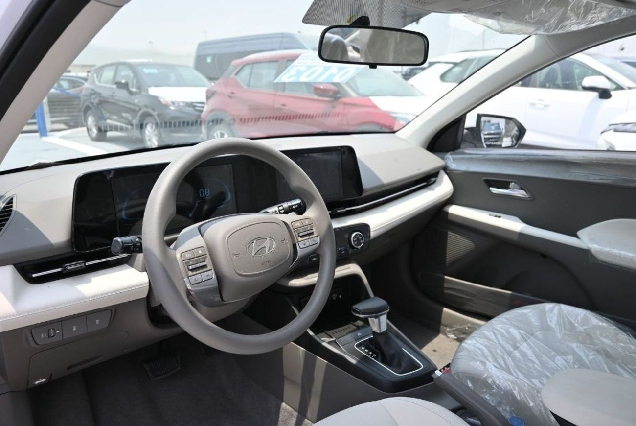 Hyundai Accent Hyundai Accent 1.5L Petrol, Model 2024, Color White