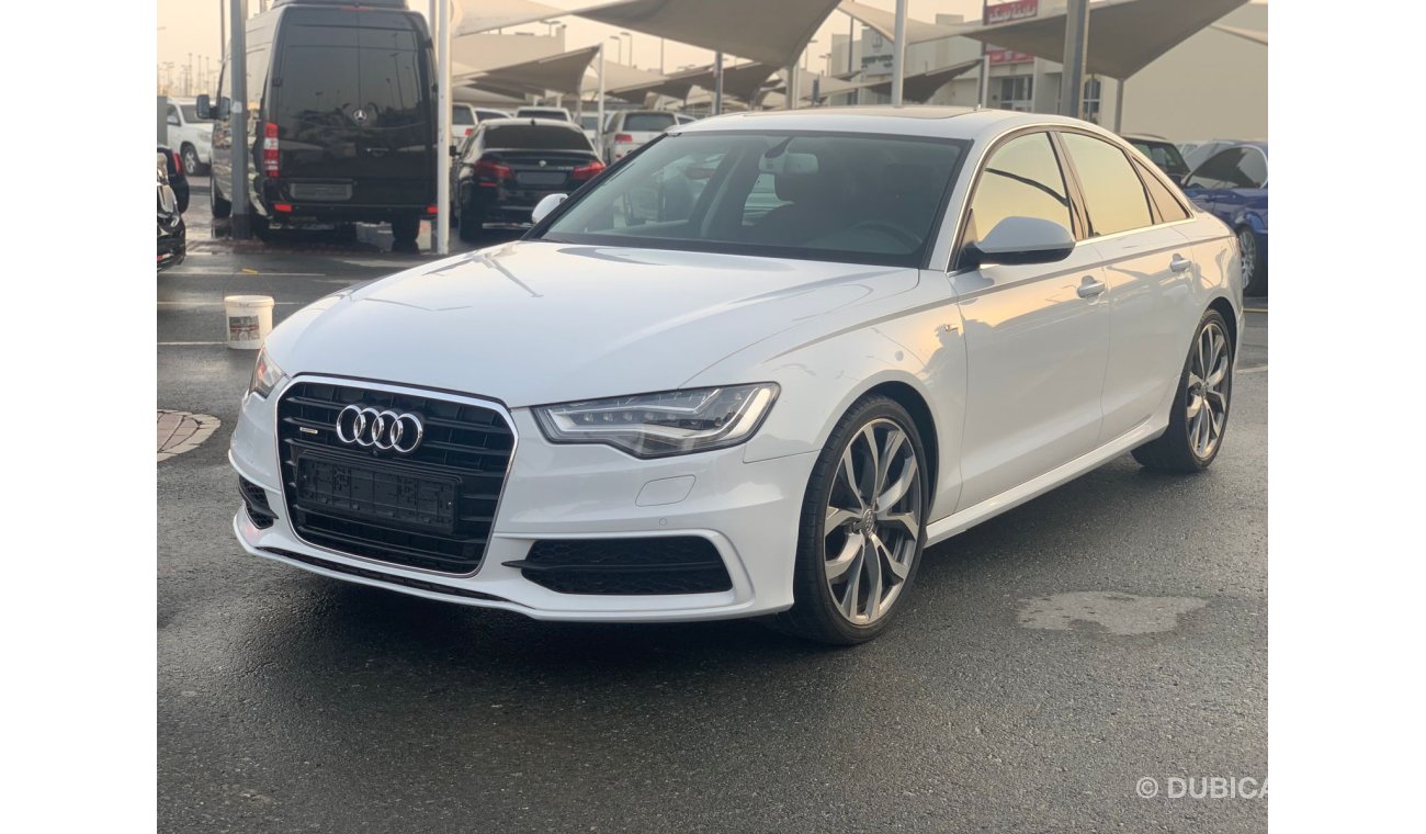 أودي A6 Audi A6 S LINE-2015_Excellent_ Condihion