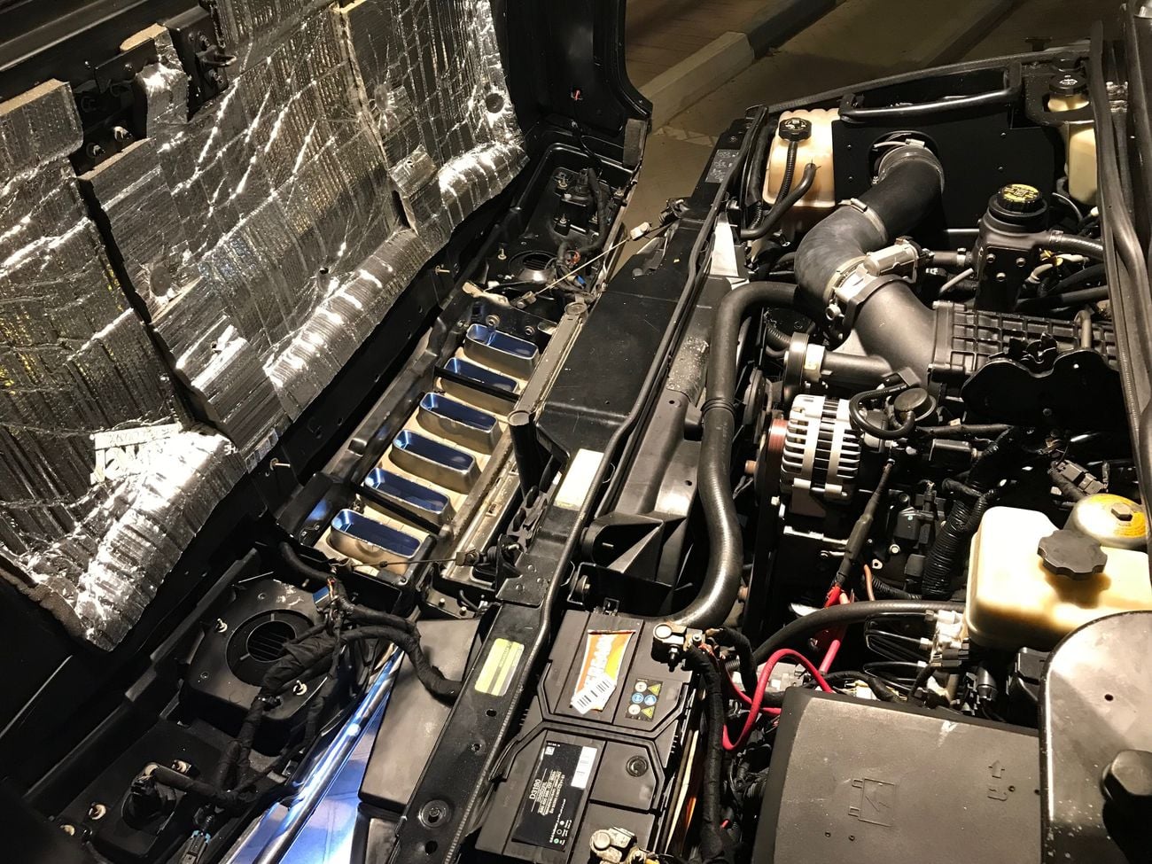 Hummer H2 2008 Hummer H2 SUT Luxury Edition Magnuson Supercharged GCC