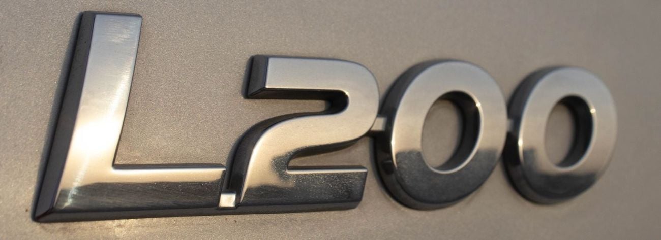 Mitsubishi L200 Mitsubishi L200 2.4 L 2019 GCC four wheel accident free in excellent condition 961 P.M