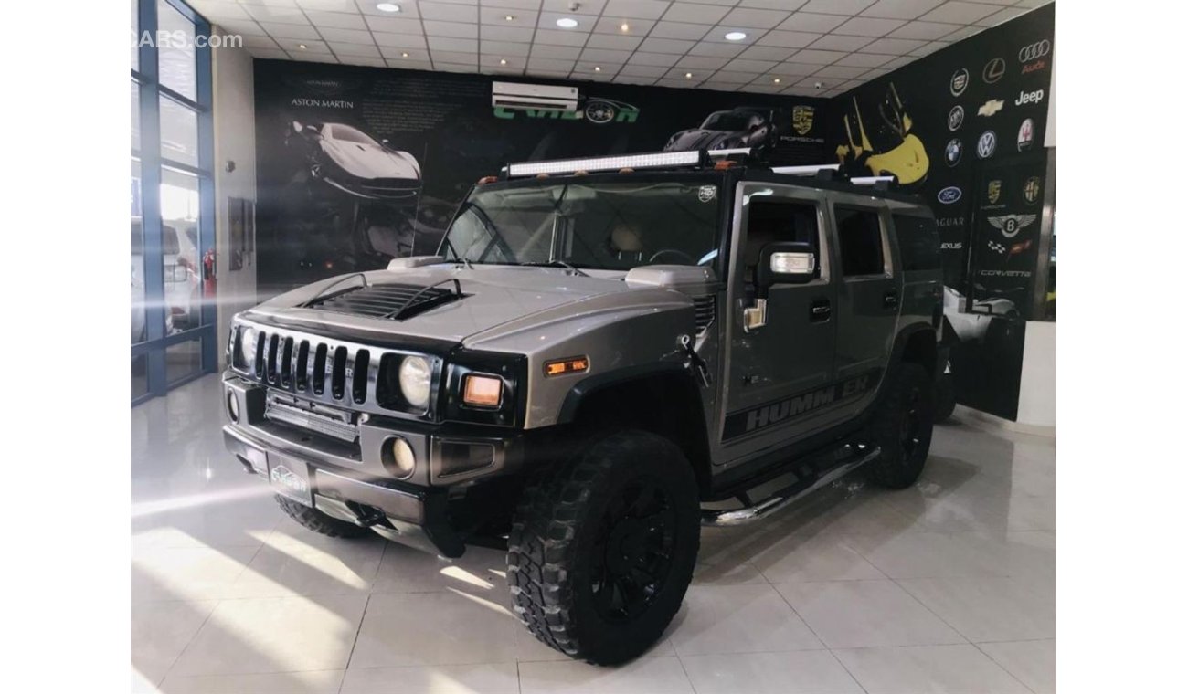 Hummer H2 2006 - GCC