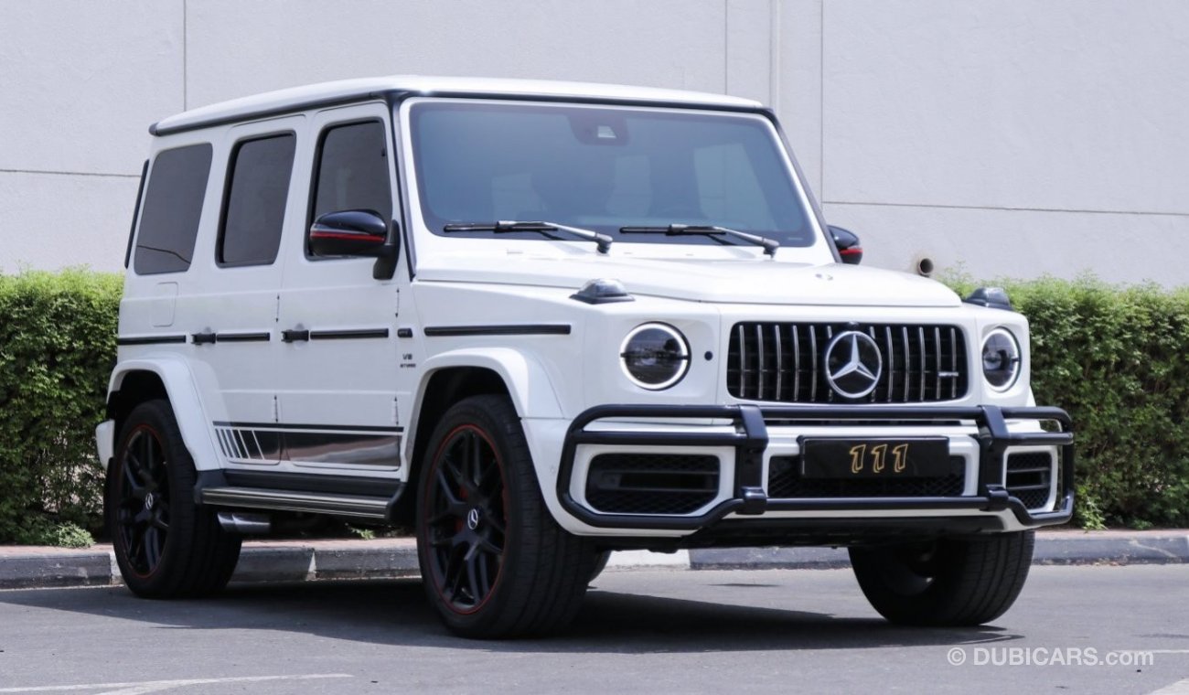 Mercedes-Benz G 63 AMG / GCC Specifications