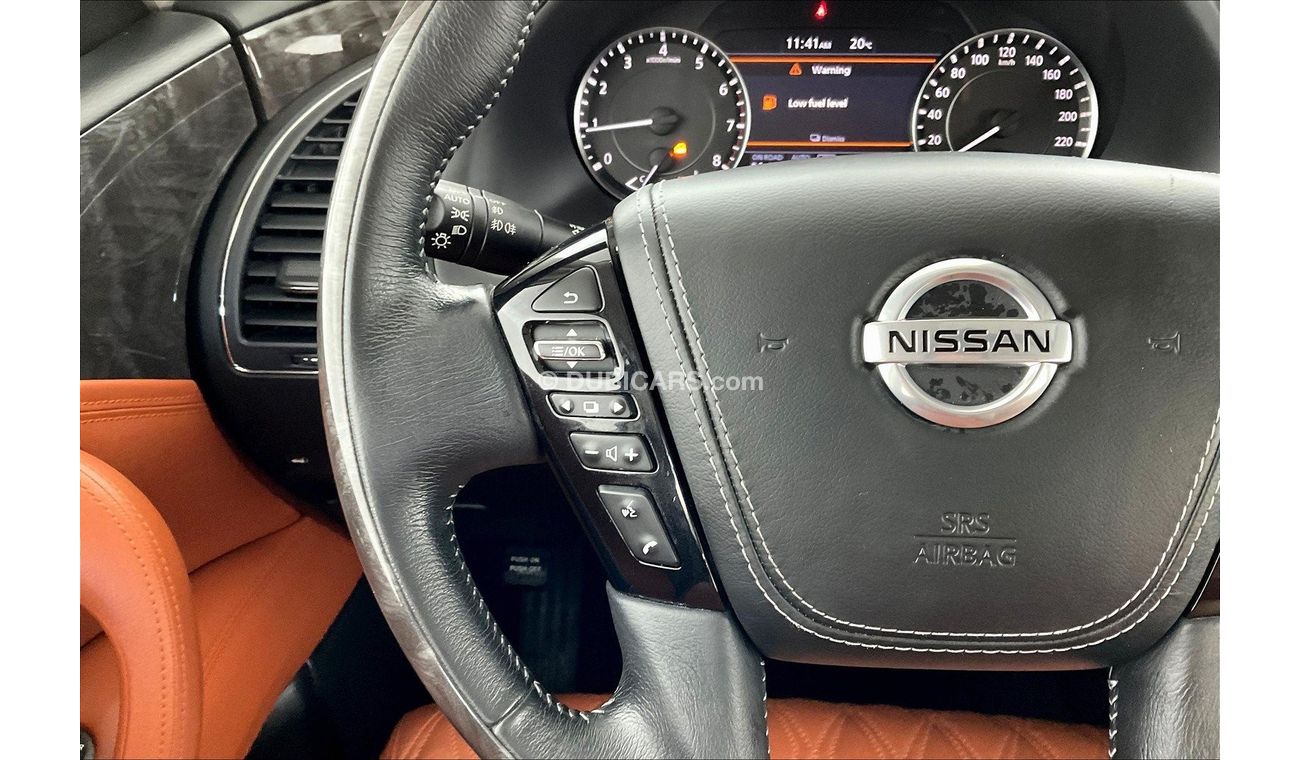 Nissan Patrol SE Platinum City