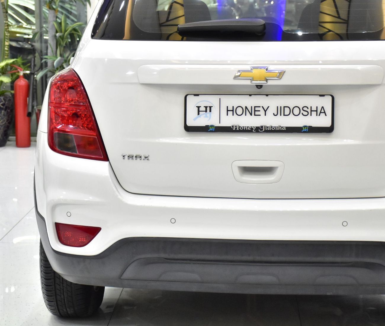 شيفروليه تراكس EXCELLENT DEAL for our Chevrolet Trax LT ( 2019 Model ) in White Color GCC Specs
