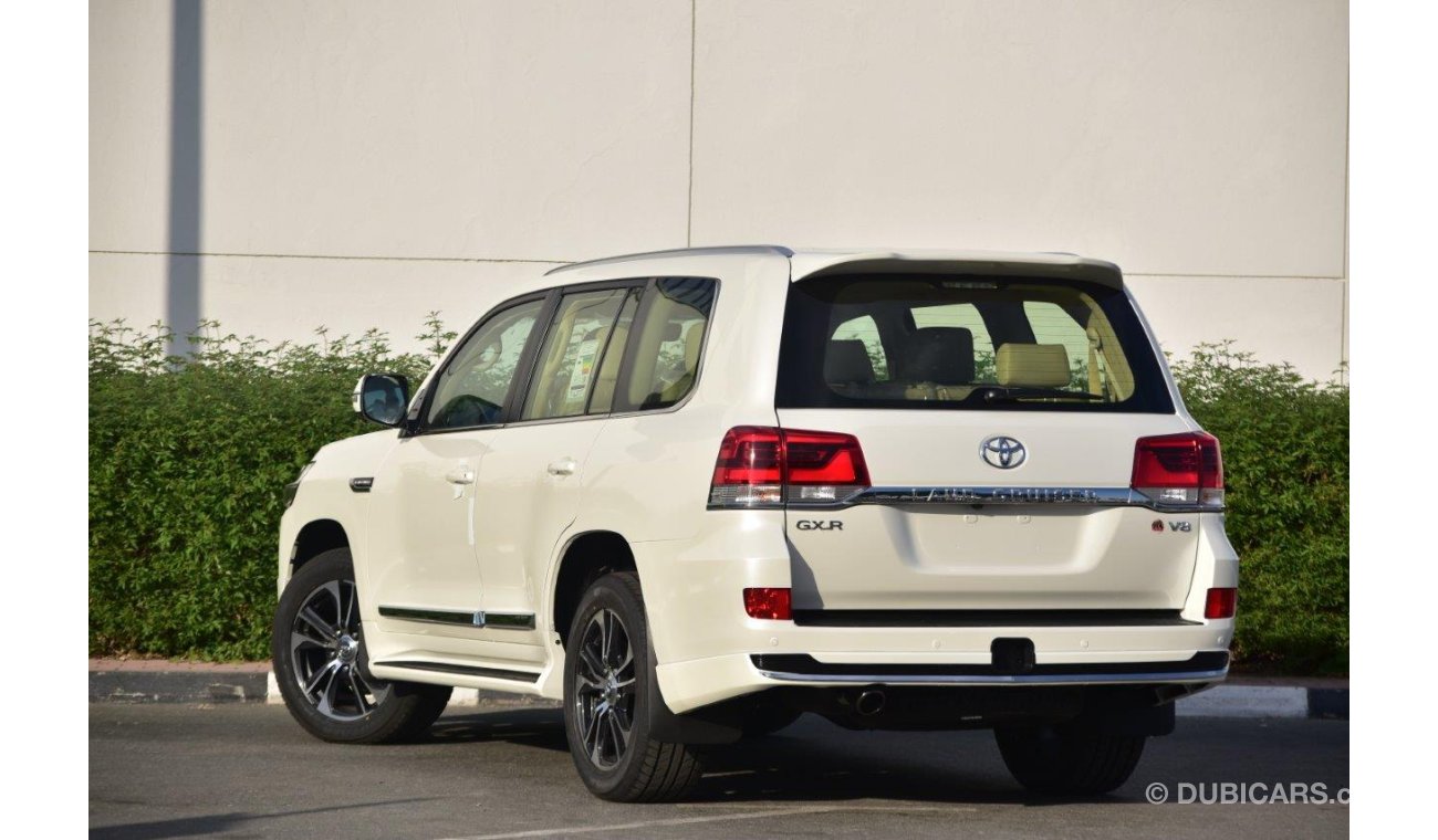 Toyota Land Cruiser GXR V8 4.5L Diesel Automatic