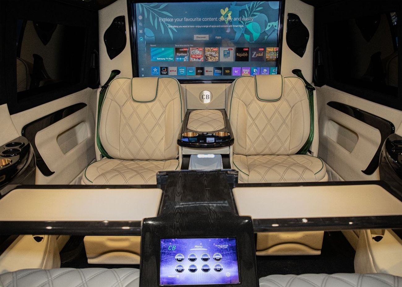 Mercedes Maybach V Class Maybach