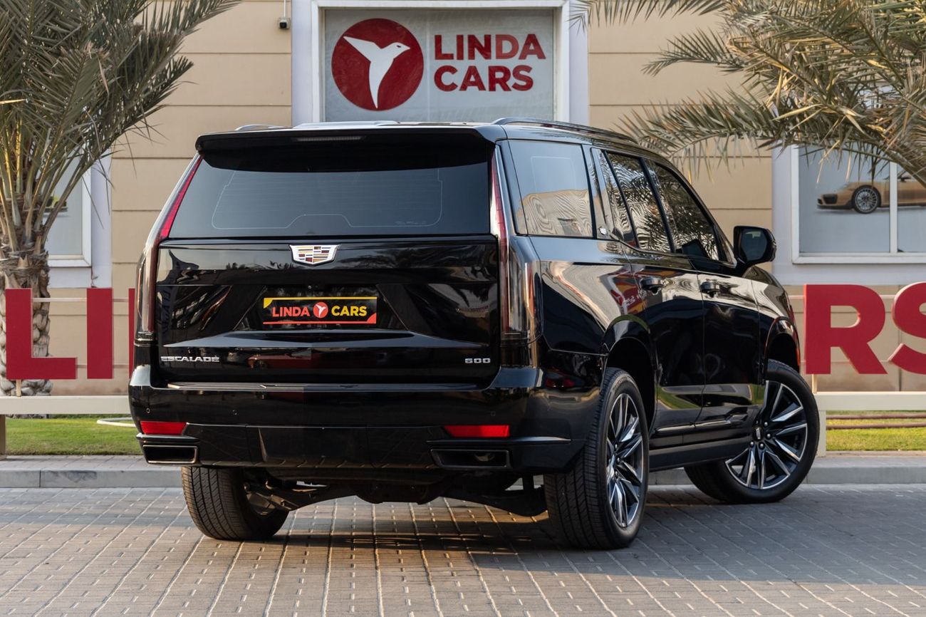 Cadillac Escalade Sport Platinum 6.2L 4WD