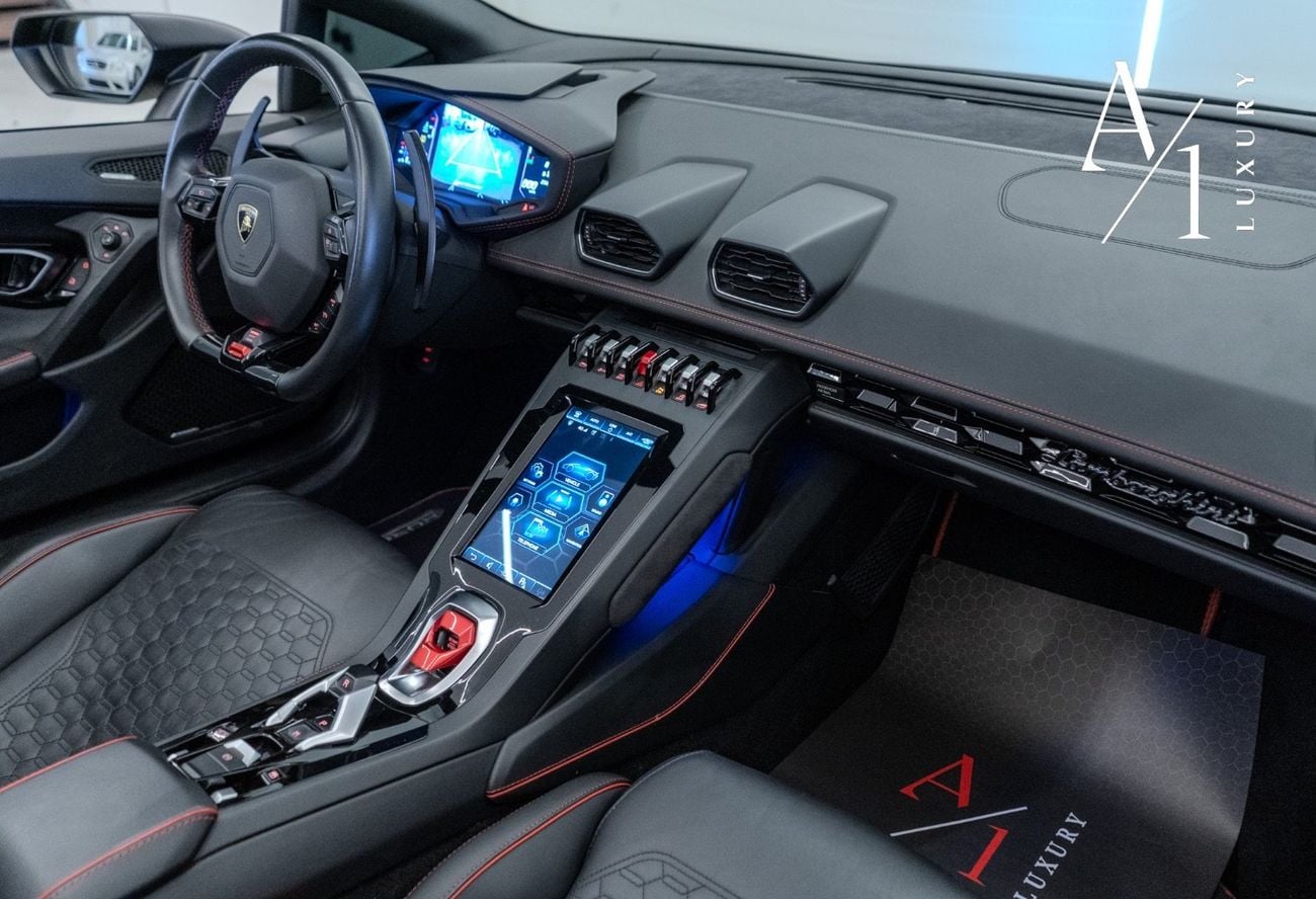 لامبورغيني هوراكان 2023 Lamborghini Huracan EVO Spyder, Fully Loaded, Excellent Condition, European Spec
