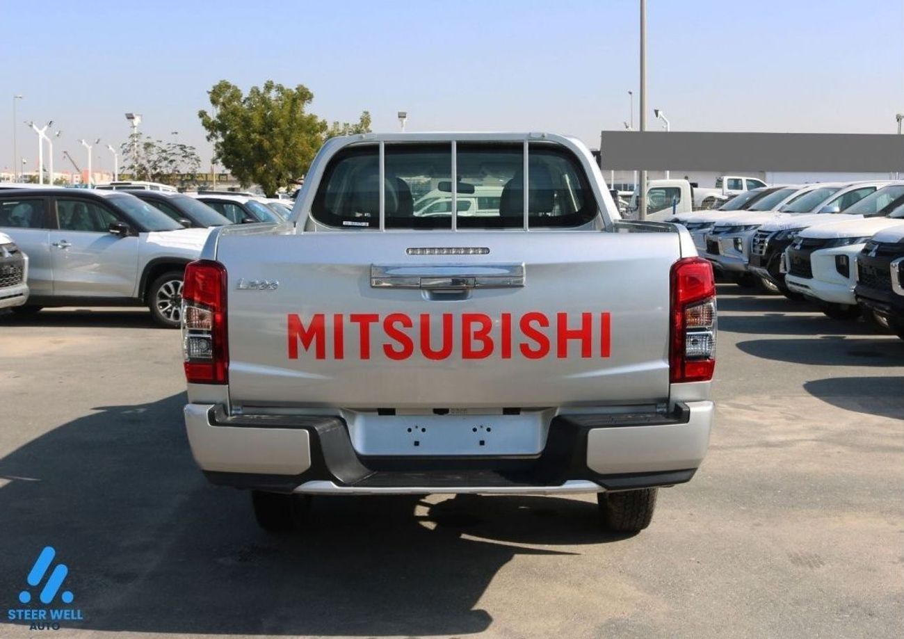 Mitsubishi L200 2023 Double Cab 2.4L | M/T Petrol | Power Locks & Windows | GCC Specs | Book Now!