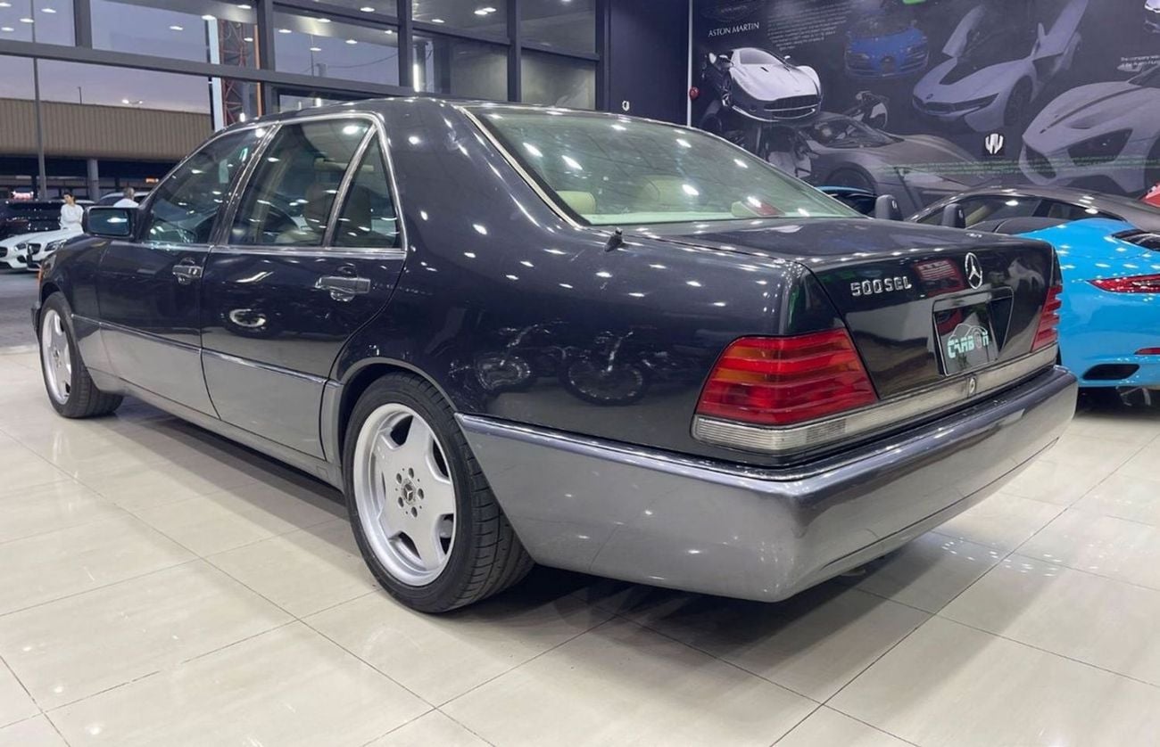 Mercedes Benz 500 SEL Mercedes-Benz SL-Class 1993