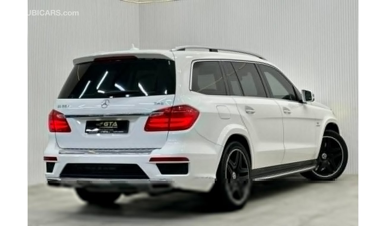 Mercedes-Benz GL 500 Std 2015 Mercedes Benz GL500, Service History, GCC