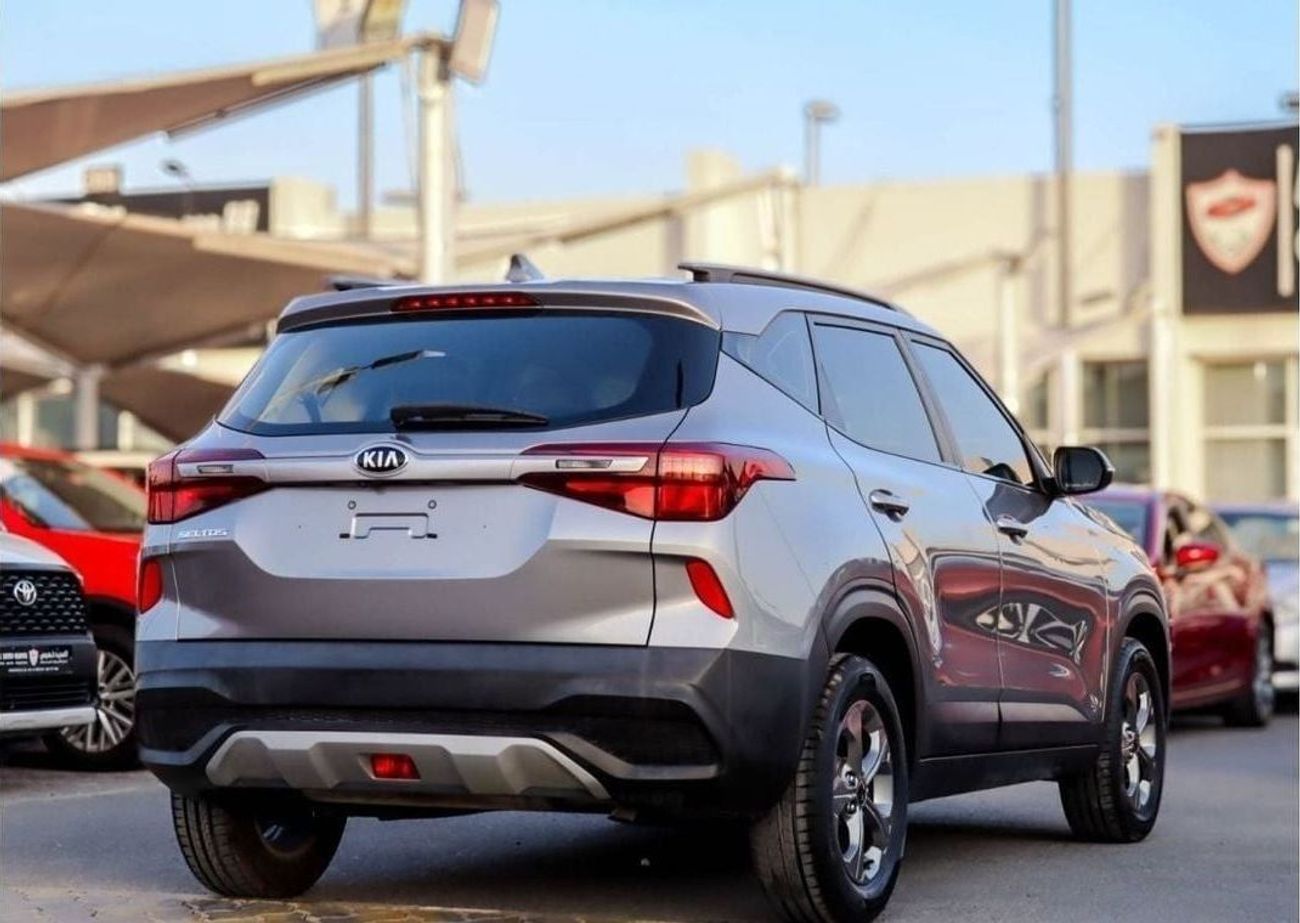 Kia Seltos EX 1.6L Kia Seltos 1.6L 2021 GCC accident free in excellent condition 837 P.M