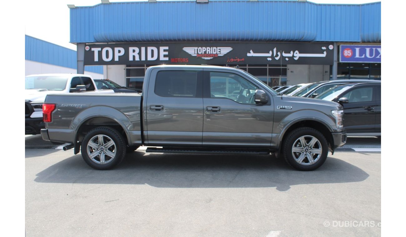 Ford F-150 LARIAT 2.7L