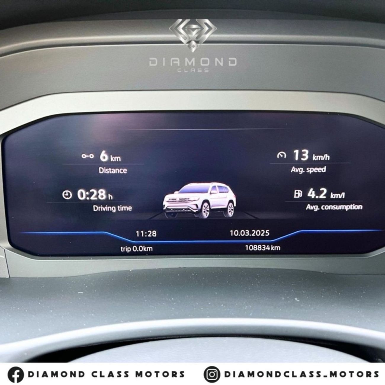 Volkswagen Teramont Highline 3.6L Volkswagen Teramont Highline  3.6L AWD Panoramic  Full Option   GCC    Under Agency Wa