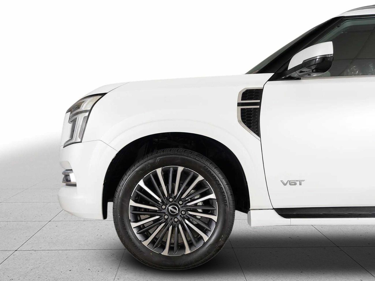 Nissan Patrol LE PLATINUM CITY 3.5