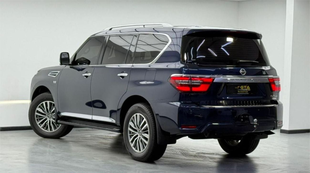 Nissan Patrol LE Platinum City 5.6L 2021 Nissan Patrol Platinum ,Warranty ,Full Service History ,Excellent Conditi