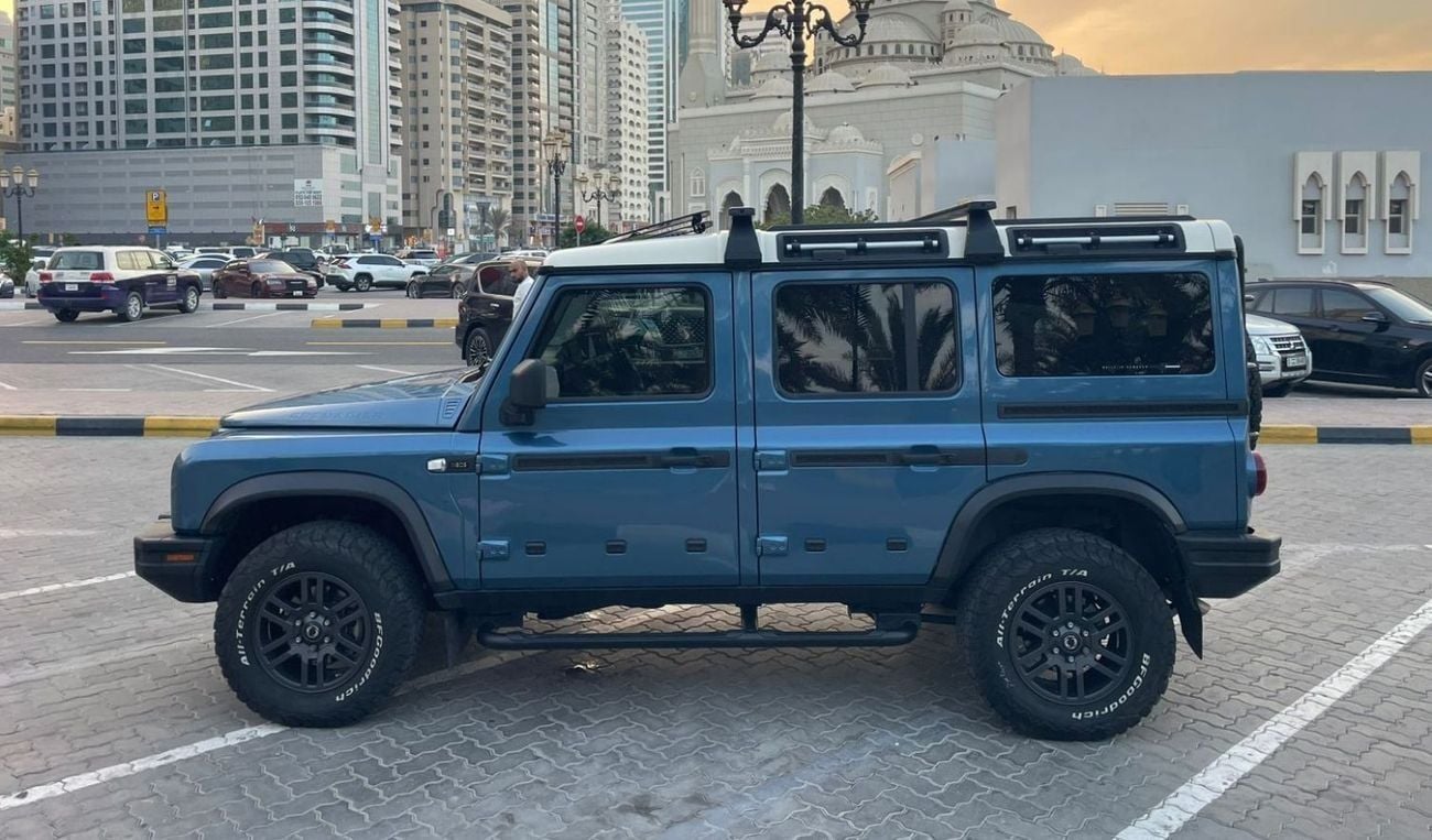 إينيوس غرينادير TRIALMASTER EDITION