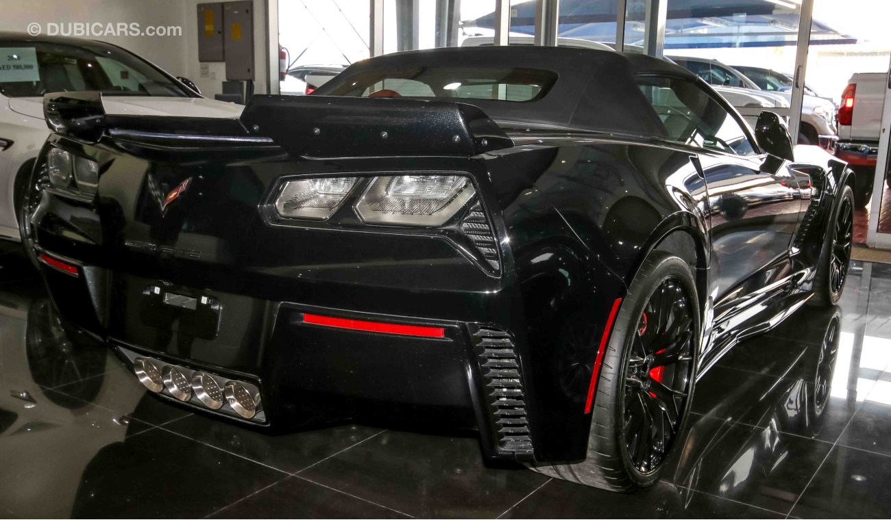 Chevrolet Corvette Z06 Supercharged