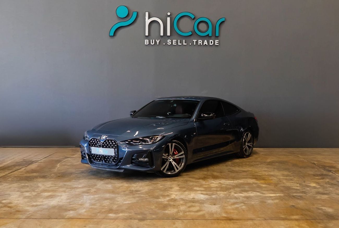 BMW 430i M SPORT AED 2,490 P.M • 0% Downpayment • BMW 430i M-Sport • 1 Year Warranty