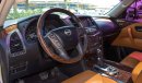 Nissan Patrol SE platinum, V8, 5.6cc with Alloy wheels MY2016