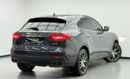 Maserati Levante Std 3.0L (350 HP) 2017 Maserati Levante, Service History, Fully Loaded, Excellent Condition, GCC