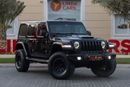 Jeep Wrangler Unlimited Sport 3.6L M/T Jeep Wrangler Unlimited Sport 2021 American Spec under Warranty with Flexib