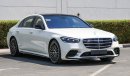 Mercedes-Benz S 500 4MATIC 2021 Exclusive Plus Full Option Night Pack (Export). Local Registration + 10%