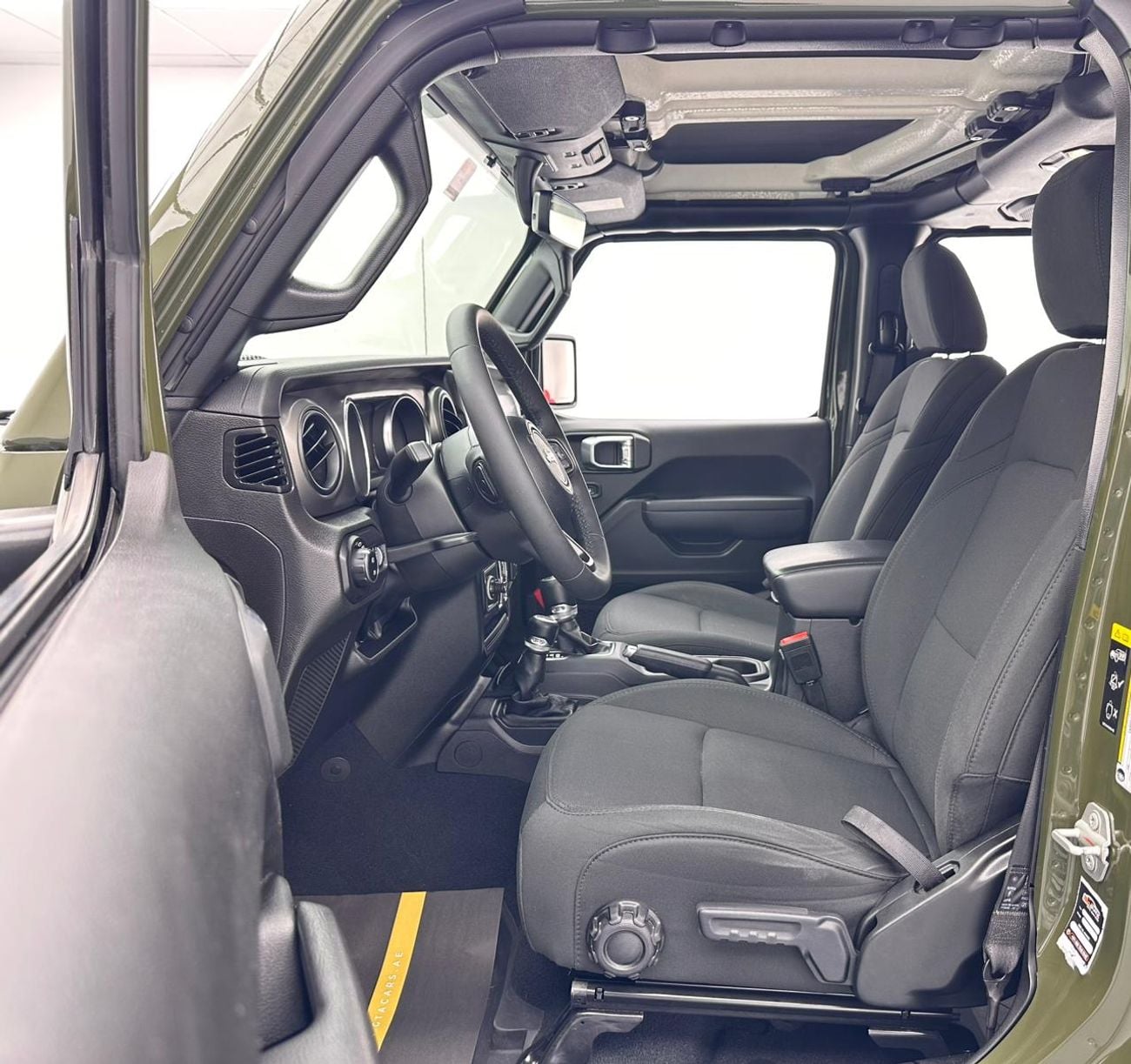 Jeep Wrangler 2023 Jeep Wrangler Unlimited Sport, 1 Year Warranty Unlimited KM, Full Service History, GCC